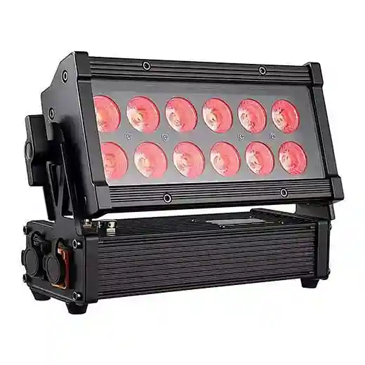 N-20  Waterproof IP65  12x10w LED RGBW 4in1 LED City Color Stage Light